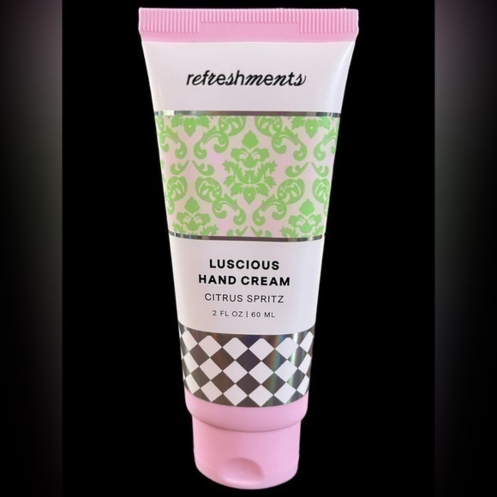 🆕 Refreshments Luscious Hand Cream- Citrus Spritz
